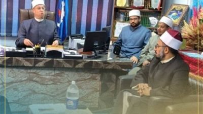 استعدادا لفصل الشتاء.. مدير أوقاف السويس يوجه بتنظيف أسطح المساجد من أي مخلفات