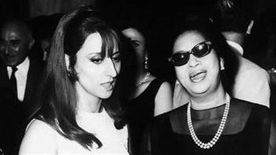 عيد ميلاد جارة القمر .. جمعتها صداقة قوية بأم كلثوم ونصحها يوسف شاهين بالطلاق