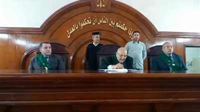 تأييد إعدام عاملين شنقا لقتل خفير بورشة في كوم حمادة بالبحيرة