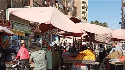 محافظ أسيوط: حملات لإزالة الإشغالات وتعديات الباعة الجائلين بشوارع منفلوط 