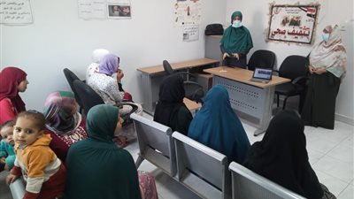 تقديم أكثر من 3550 خدمة طبية مجانية لأهالي زكي فاضل بإهناسيا ببني سويف