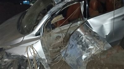 إصابة 4 أشخاص في تصادم 3 سيارات وموتوسيكل بالمنوفية