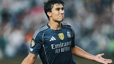 برايتون يفاوض ريال مدريد للتعاقد مع جونزالو جارسيا