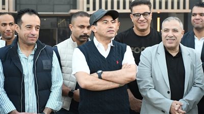 صبحي يودّع أول فوج من رحلات شباب مصر إلى شمال سيناء لتعزيز الانتماء الوطني