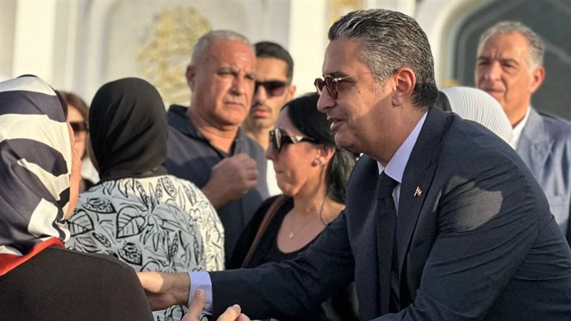 جنازة والدة الدكتور