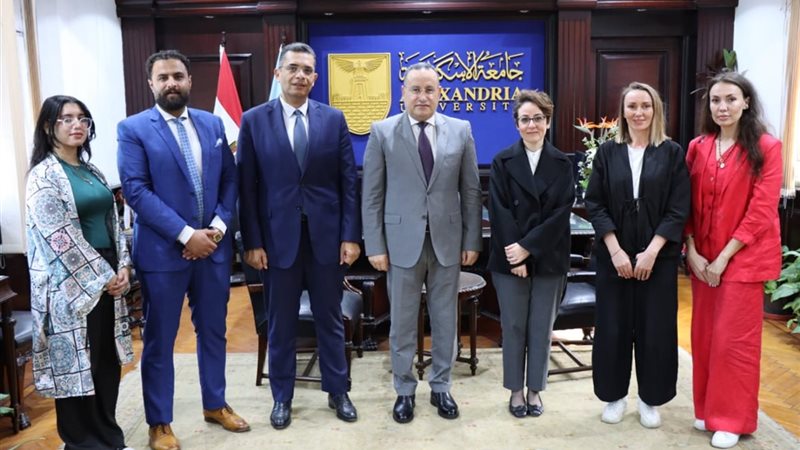 جانب من اللقاء 