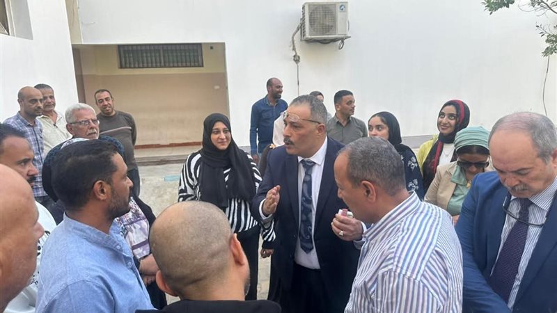 جانب من اللقاء 