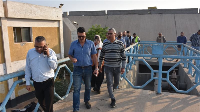 رئيس شركة مياه القليوبية