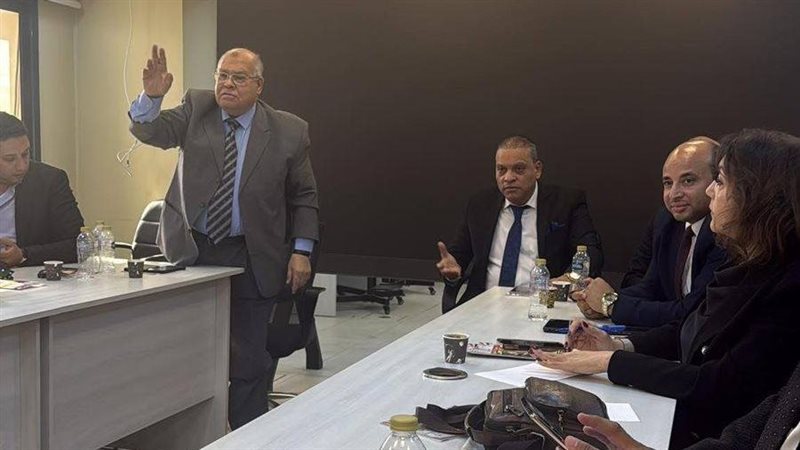 جانب من الاجتماع