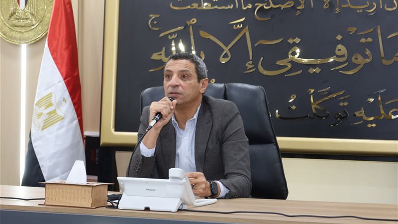 جانب من اللقاء 