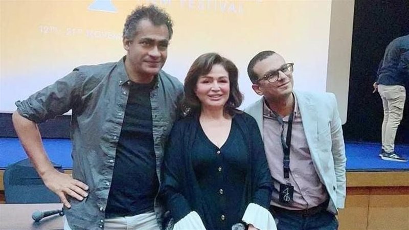 الفنانة إلهام شاهين