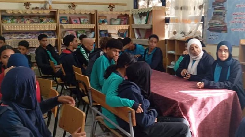 جانب من اللقاء 