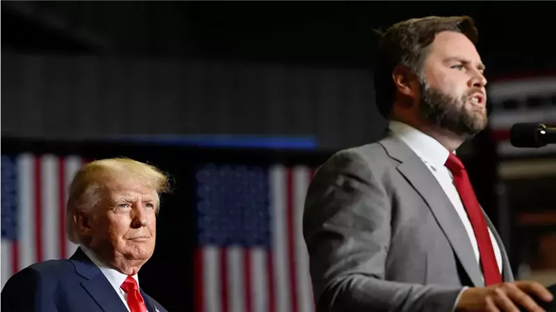 جي دي فانس وترامب