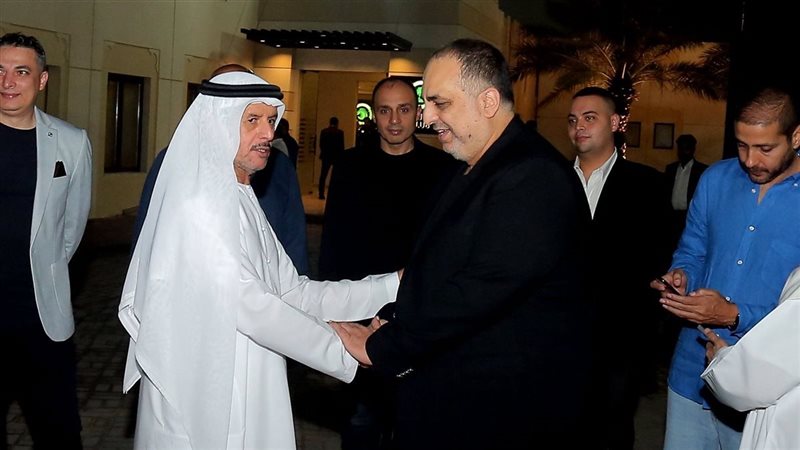 وليد دعبس يفتتح فرع