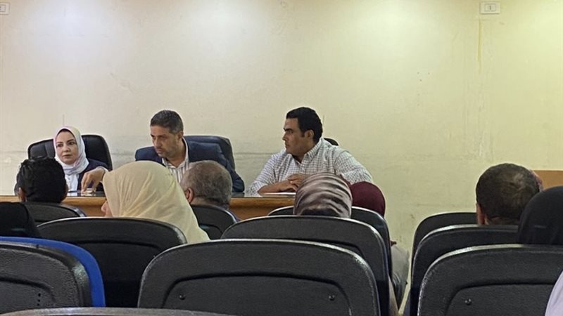 جانب من اللقاء 