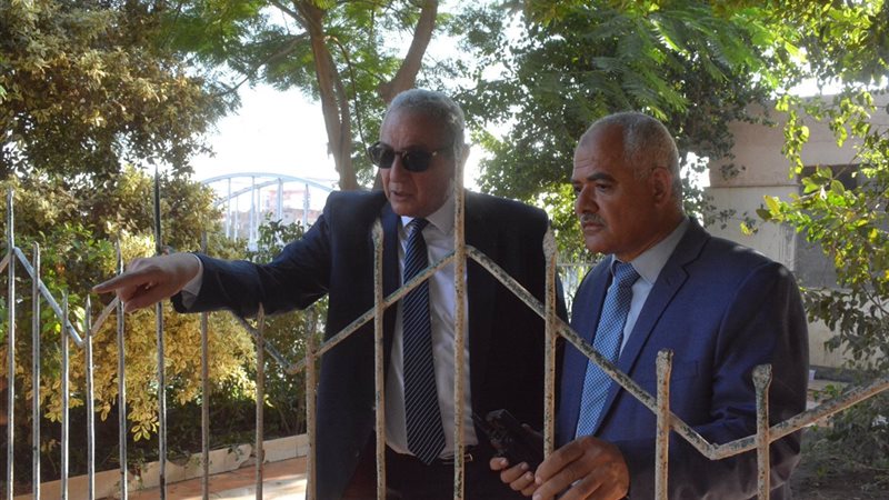 محافظ الغربية 