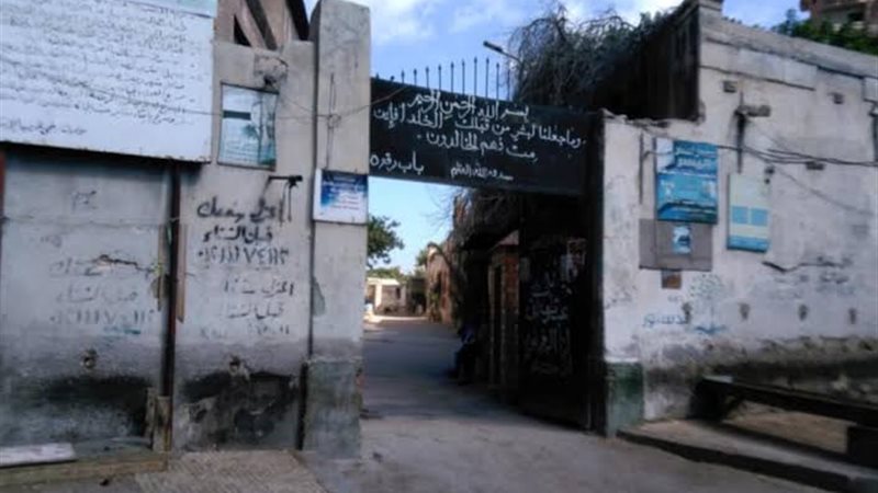 مقابر العمود 