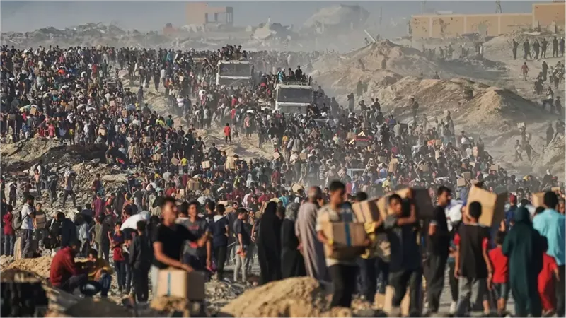 تهجير أهل غزة