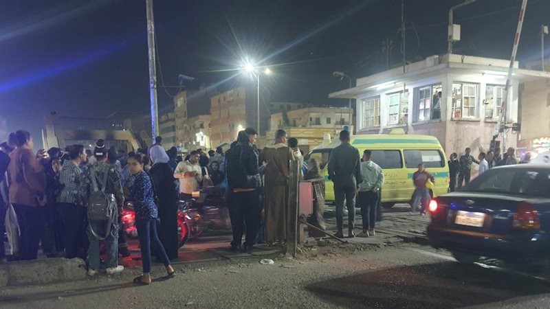 صورة من موقع الحادث