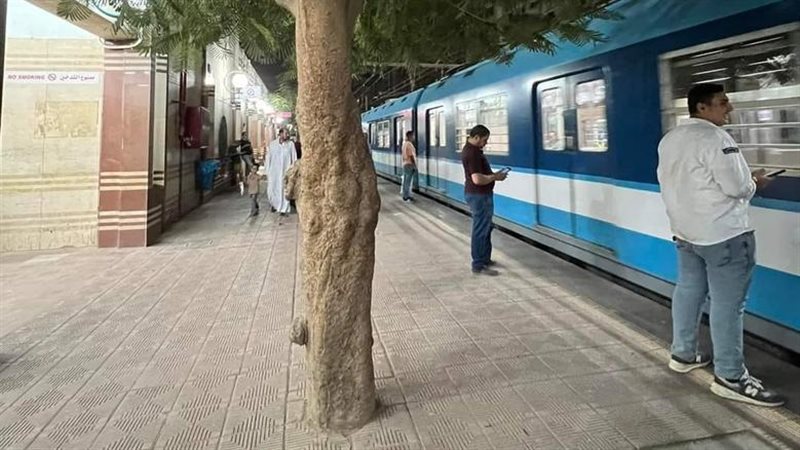 محطة عزبة النخل 