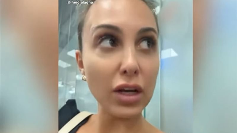 سائحة أمريكية تنبهر