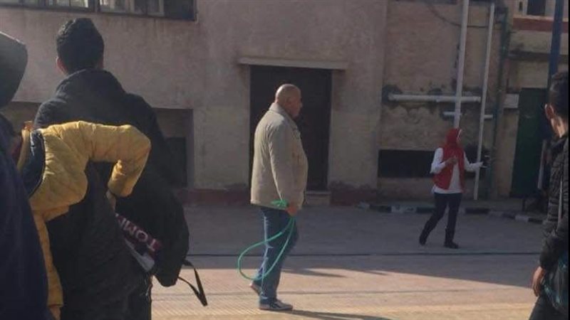 حسن كلبوش  ناظر القسم