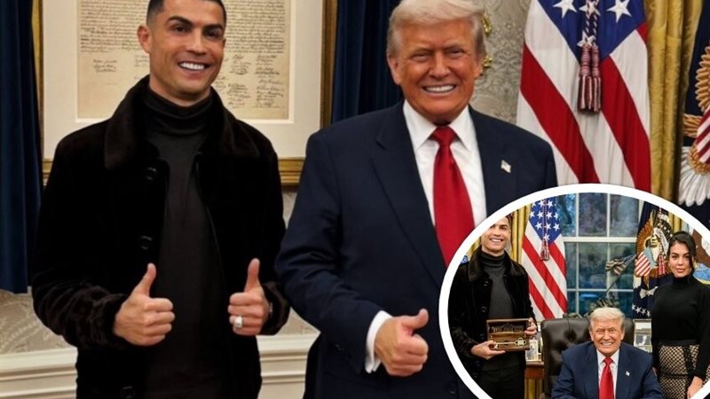 ترامب ورونالدو