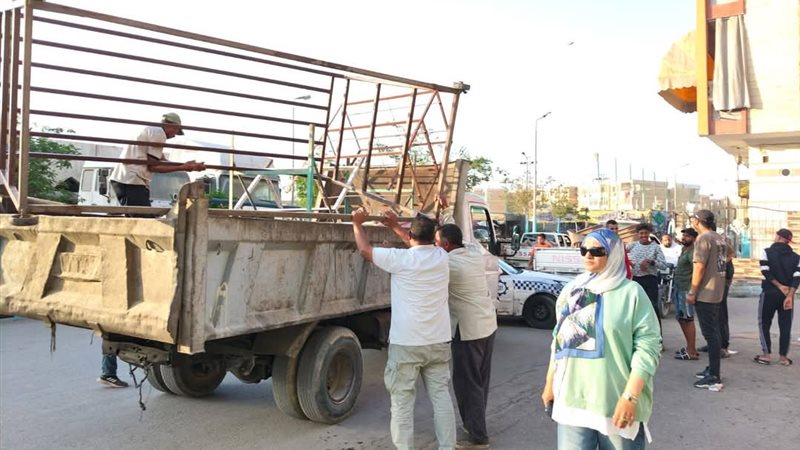 جانب من الحملة 