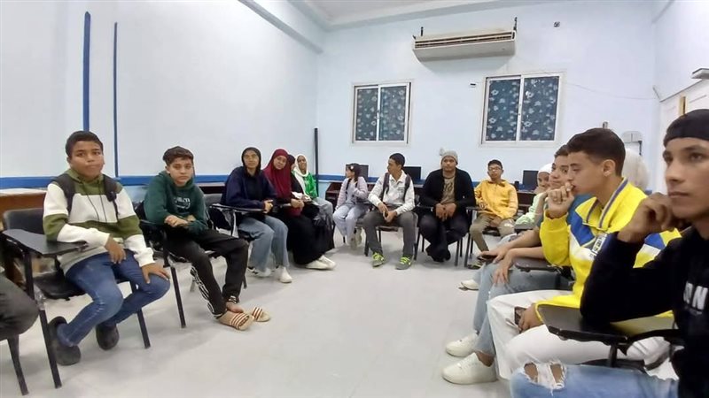 جانب من التدريبات