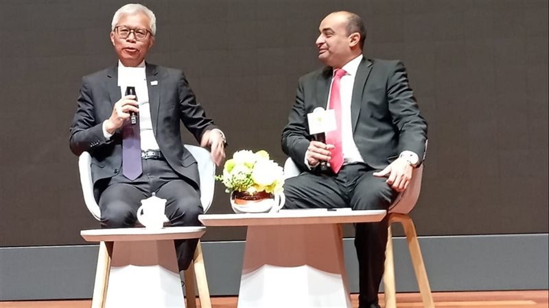 جانب من المحاضرة