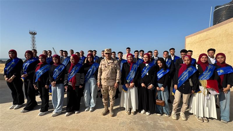 طلاب جامعة بنها 