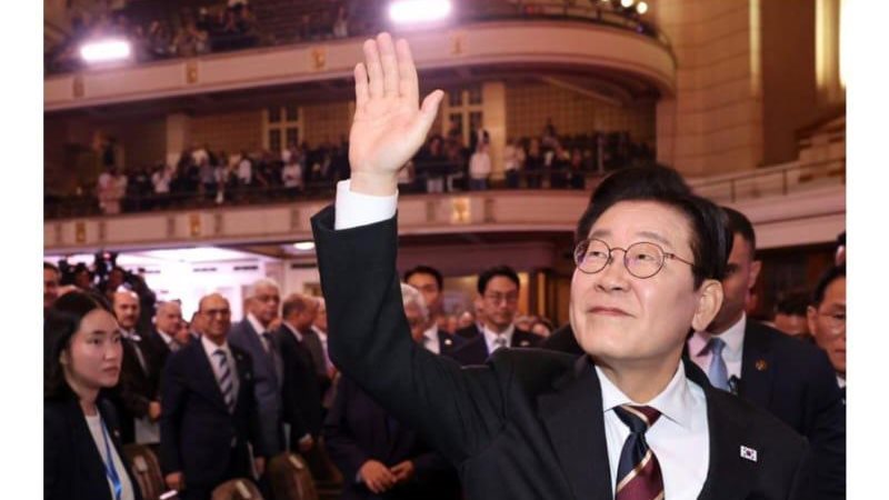 الرئيس الكورى 