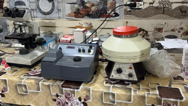 من مضبوطات الحملة