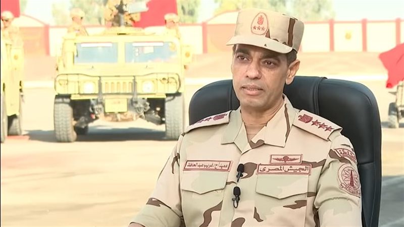 المتحدث العسكري 