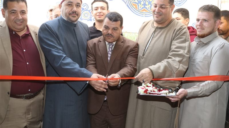 افتتاح مسجد الكريم
