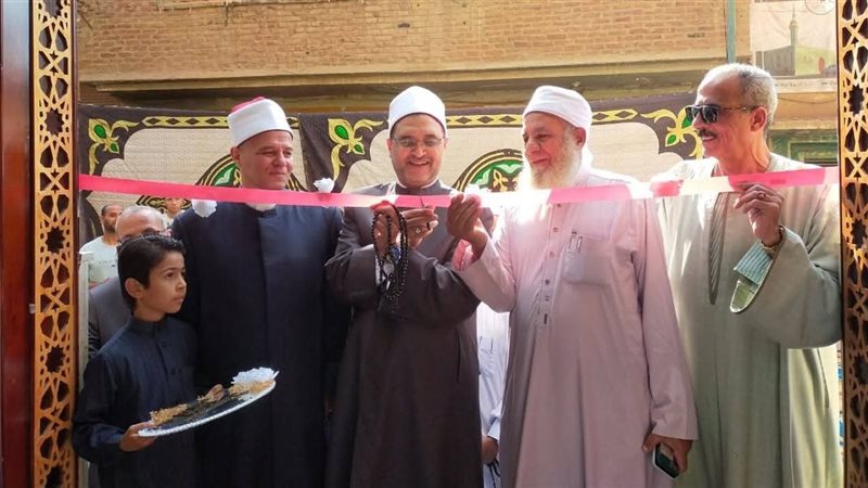 افتتاح مسجد عباد