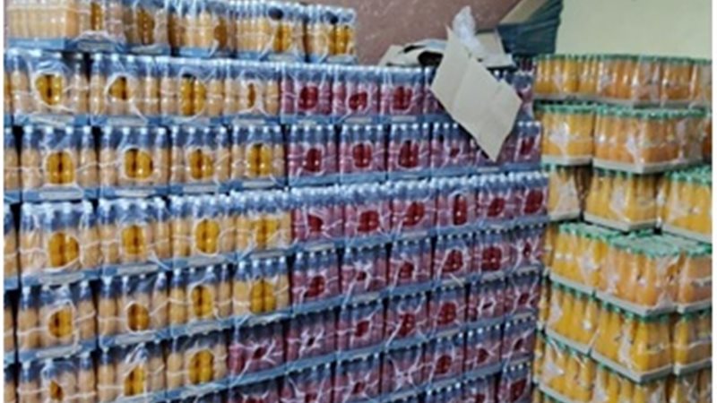 مشروبات ملوثة