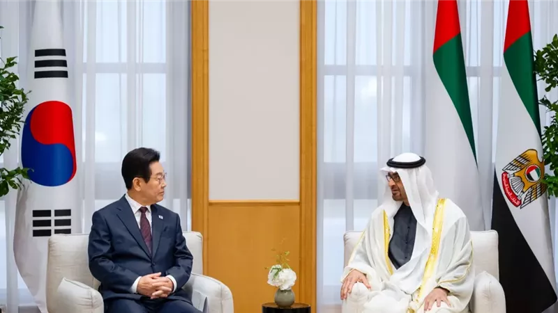 كوريا الجنوبية والإمارات