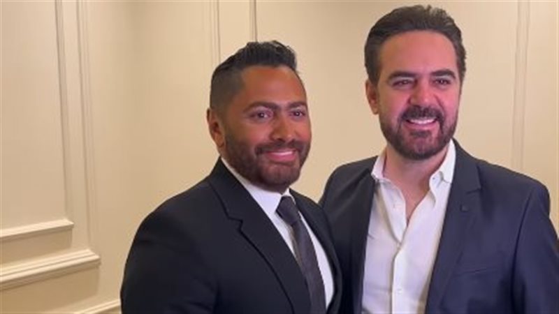 وائل جسار وتامر حسني