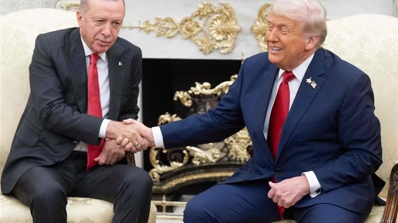 ترامب وأردوغان 