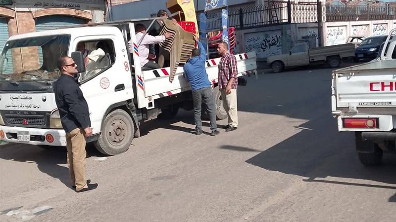 حملات مكثفة لرفع