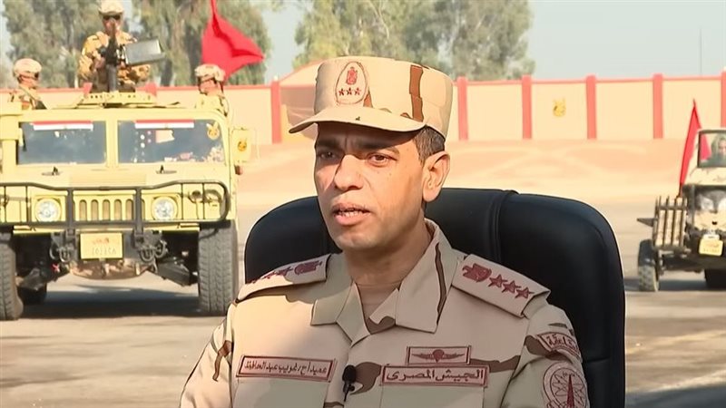 المتحدث العسكري الرسمي