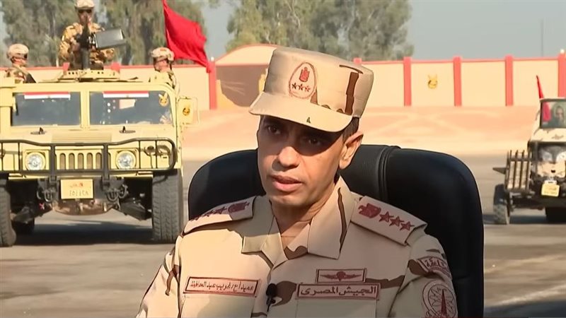 المتحدث العسكري الرسمي