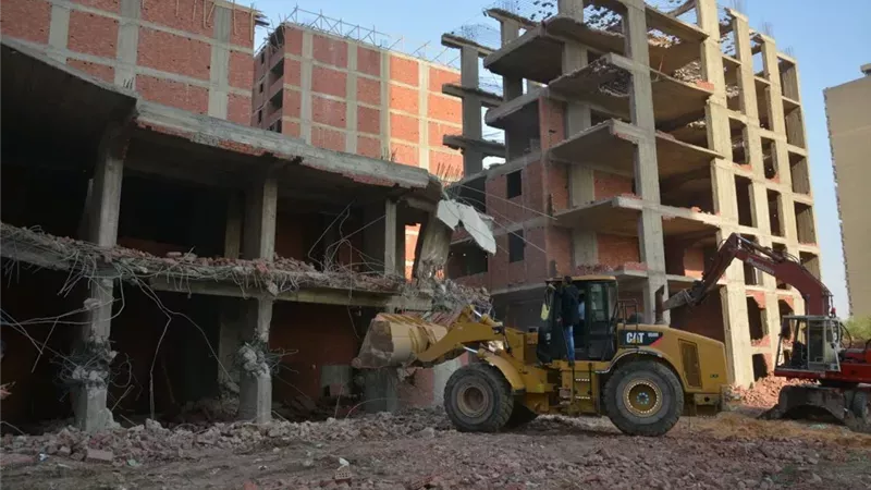 مخالفات البناء 