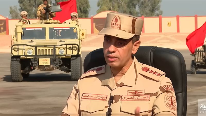 المتحدث العسكري