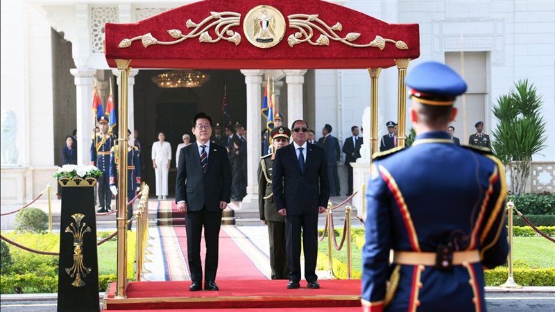 الرئيس السيسي ونظيره