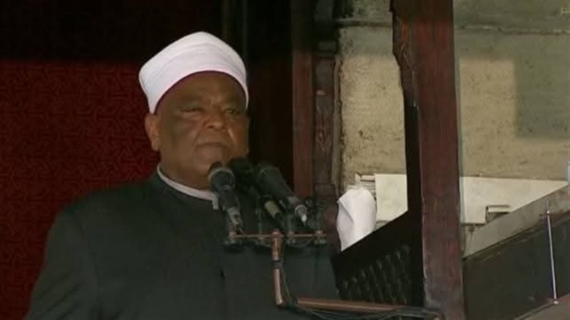خطيب الجامع الأزهر