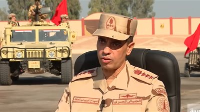 المتحدث العسكري: القوات المسلحة تشهد طفرة تسليحية غير مسبوقة منذ 2013 