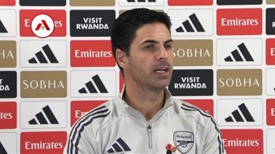 أرتيتيا يؤكد غياب نجم أرسنال عن مواجهة توتنهام في البريميرليج 