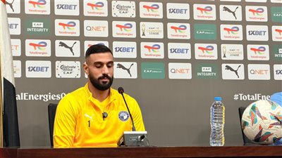 أحمد الشناوي : بيراميدز لا يخشى أي منافس.. و هدفنا الحفاظ على اللقب